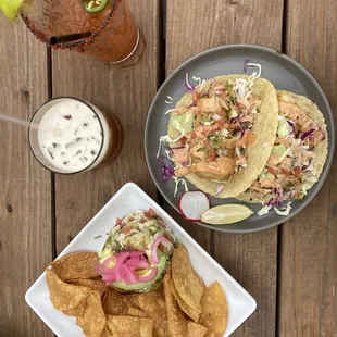 Fish Tacos