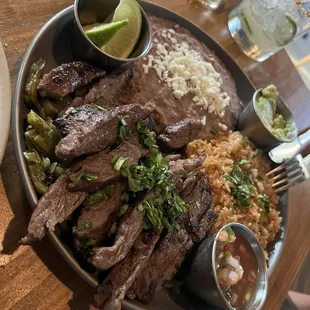 Carne Asada Plate