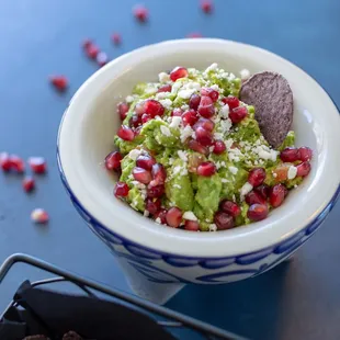 Pomegranate Guacamole