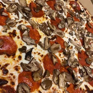 a pizza in a box