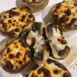 Fresh stuffed mushrooms
