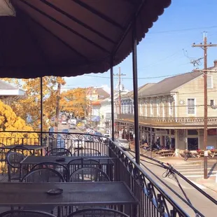 Balcony View