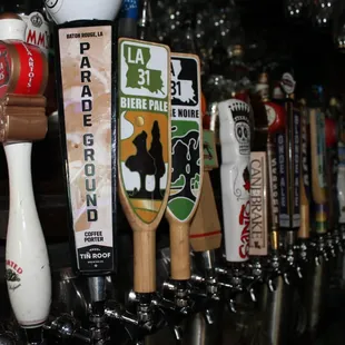 Over 50 draft beers