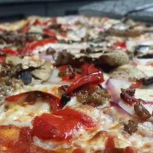 The thinnest crust Pizza in New Orleans - Pirate Pizza Nola