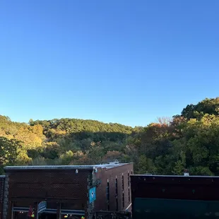 Views from the patio