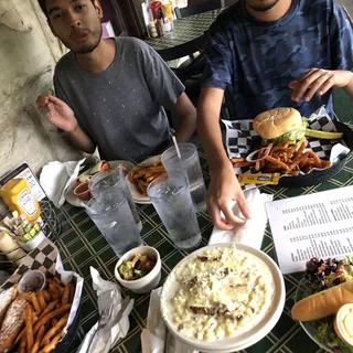 The Original Balcony Burger