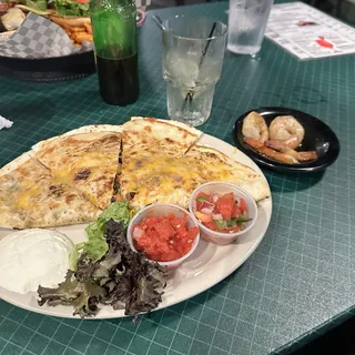 Veggie Quesadilla