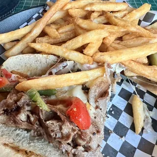 Razorback Cheesesteak