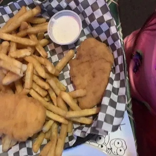 Kids Chicken Strips