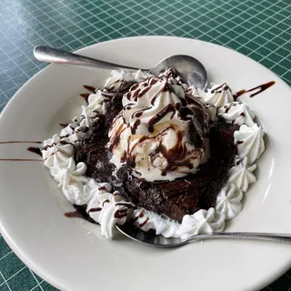 Homemade Balcony Brownie