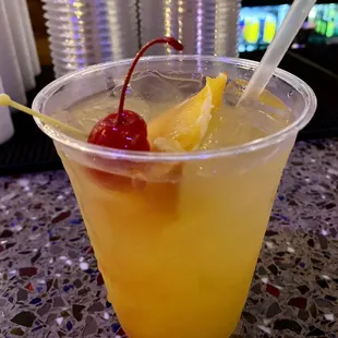 Uptown Funk cocktail