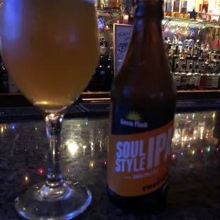 Massive beer selection