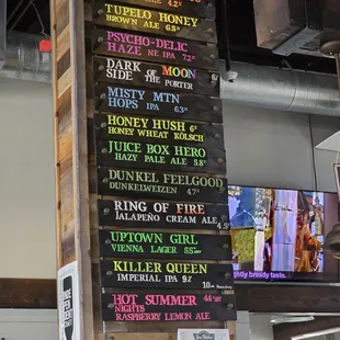 Tap Selections 14Mar