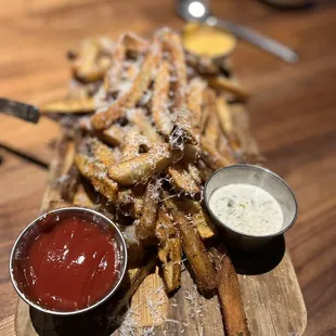 Truffle Triple Dip French Fries