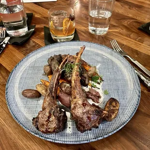 Lamb Chops ($40)