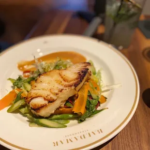 Miso Marinated Seabass