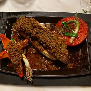 8 oz. Hanger Steak Chimichurri