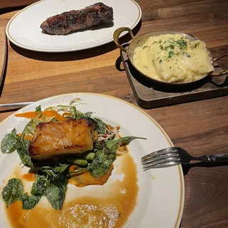 Mashed Yukon Gold Potatoes