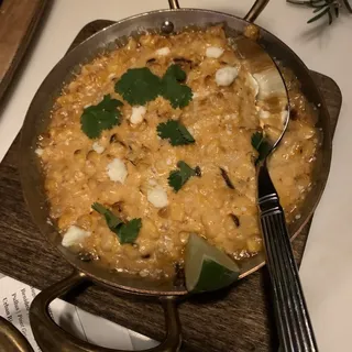 Char Grilled Street Corn