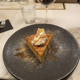 Pumpkin Cheesecake