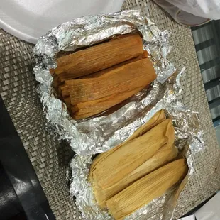 Spicy Pork Tamales