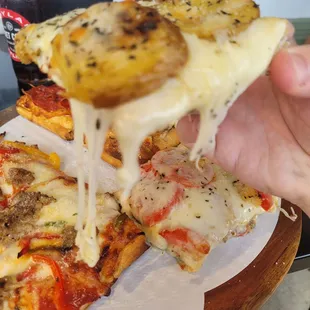 York and Roman Pizza