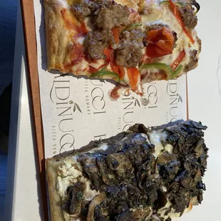 Pizza Romano Quattro Funghi