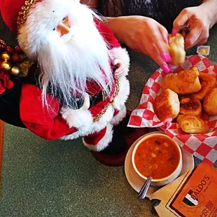 Hot straight outta the oven Rolls