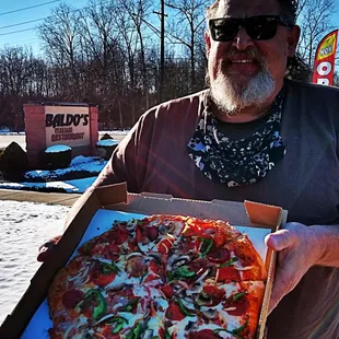 Baldo Special Pizza
