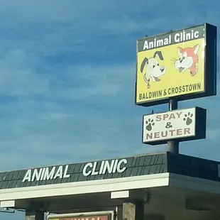 Storefront...spay and neuter your pets as Bob always said!