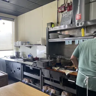 sushi and sashimi, interior