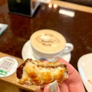 Hazelnut Croissant