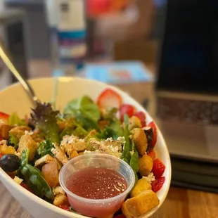 Great Salad too