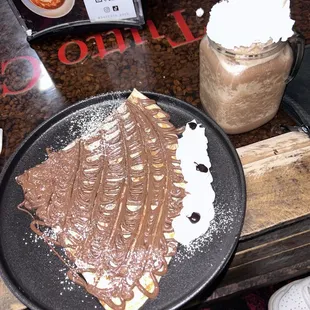 Crepe Nutella