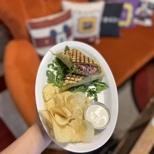 burritos and wraps, food