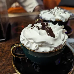 Hot chocolate on a rainy night, can&apos;t go wrong.