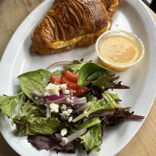 Han Egg and Cheese Croissant