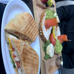 Southwest Breakfast Panini