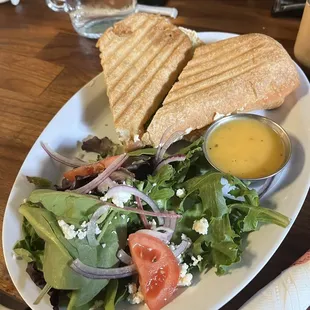Salmon Panini