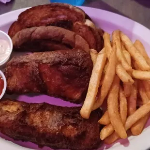 Friday night fish fry