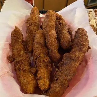 Fried Pickles - so good (4/5)