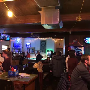 (Basically) Entire bar/seating area (from corner booth)