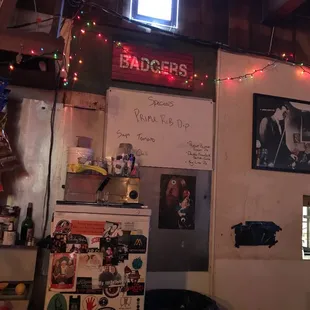 a view of the kitchen