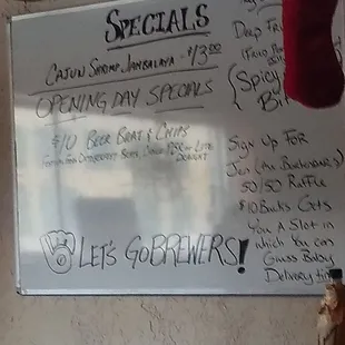 Wow! What a deal, Not!  $7.50 for a brat and chips?