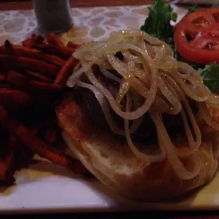 Juicy Lucy - mine could have used some juice.