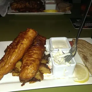 Deep Fried Cod