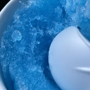 Vanilla with ice cream!