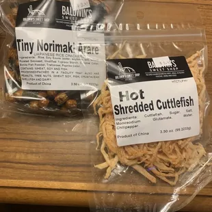 Spicy salty delicious