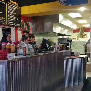 tacos, interior
