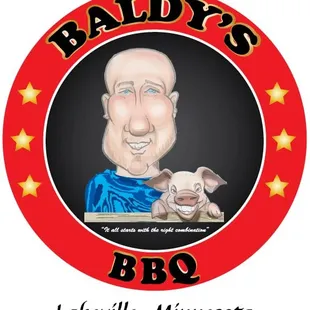 Baldy's BBQ Logo